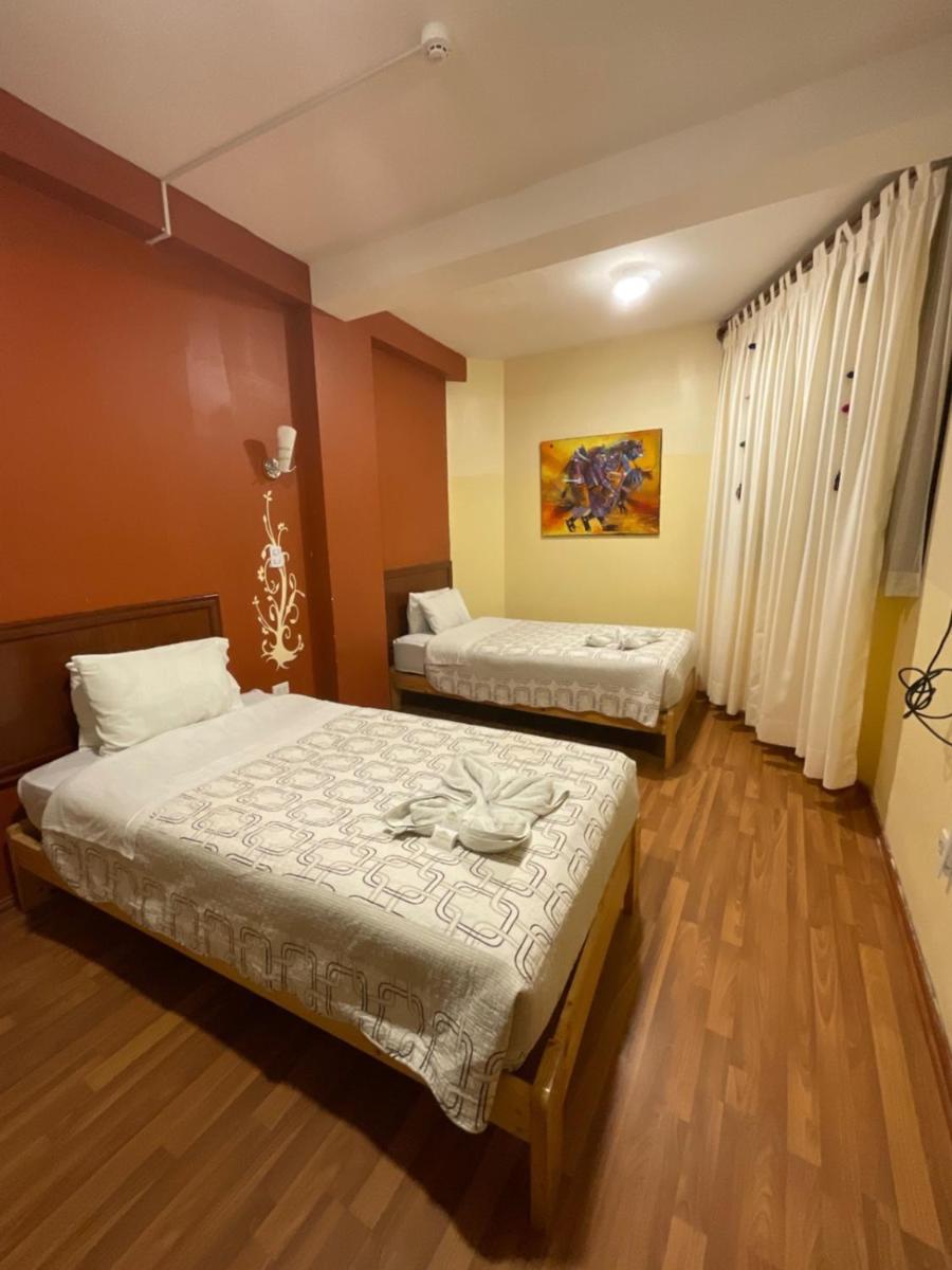 Hotel Andean Host Inn Куско Экстерьер фото