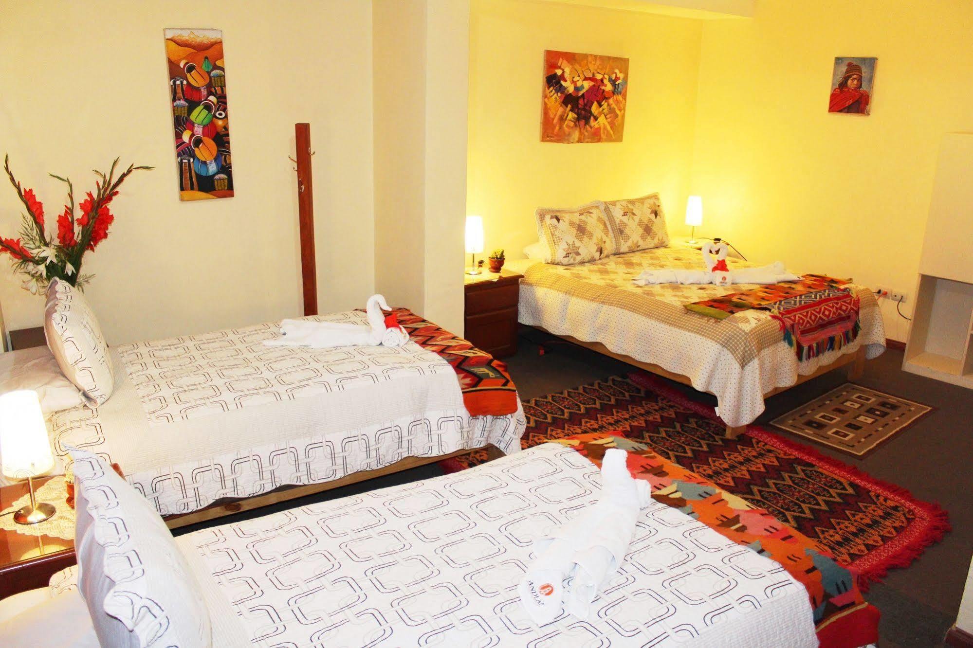 Hotel Andean Host Inn Куско Экстерьер фото